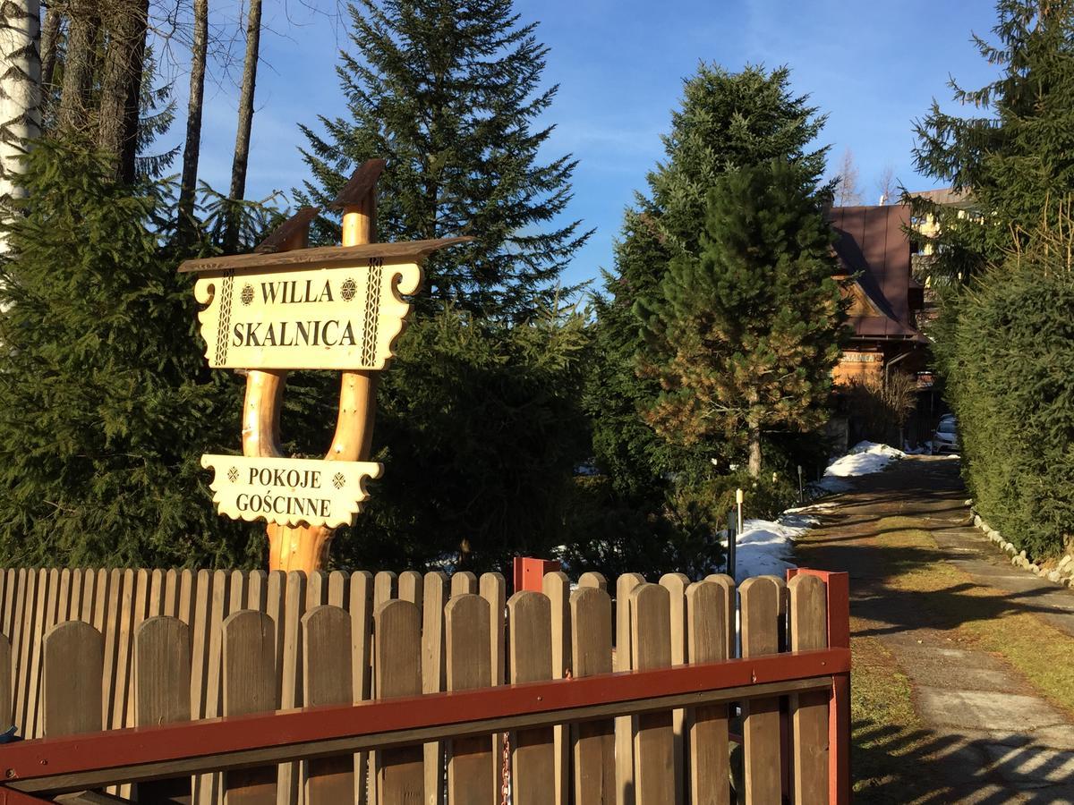 Skalnica Pokoje Goscinne - Sniadania Mozliwe Do Zakupu W Sasiednim Obiekcie بوكافينا تترايسكا المظهر الخارجي الصورة